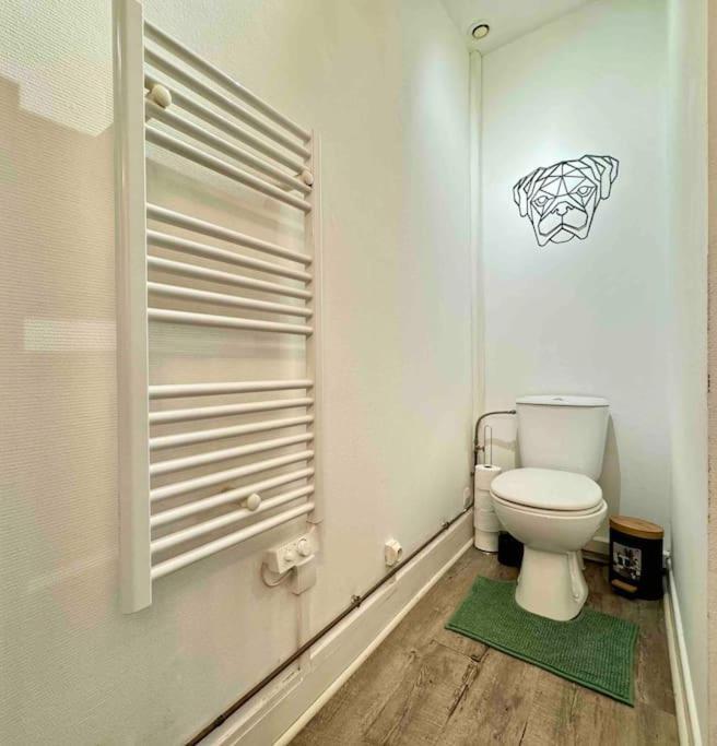 Isval Wifi-Hyper Centre Cognac Appartement Buitenkant foto